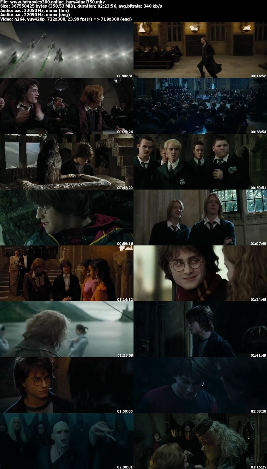 download harry potter and the goblet of fire in hindi 480p